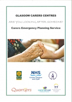 emergency planning leaflet
