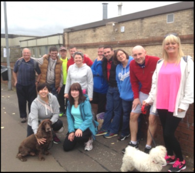 Walking group