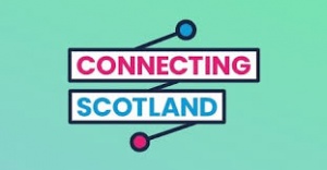 Connecting Scotland logo