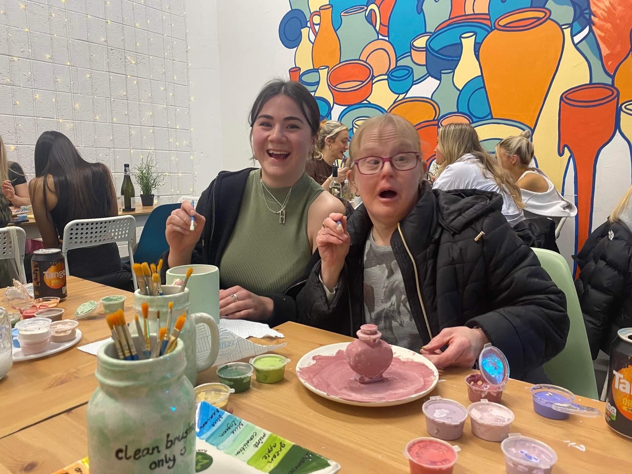 glasgow buddies pottery 