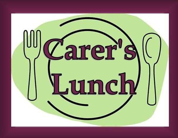 carers lunch club logo